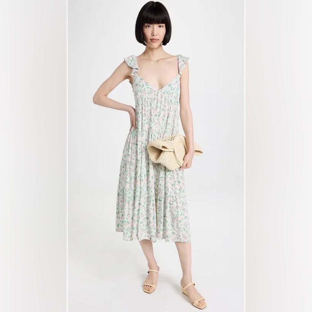 Sokie Collective The Summer Flutter Dress